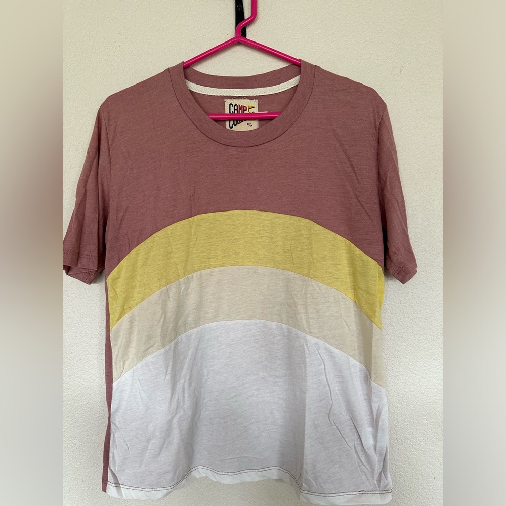 Camp Collection 70’s Inspired Tee - Size M